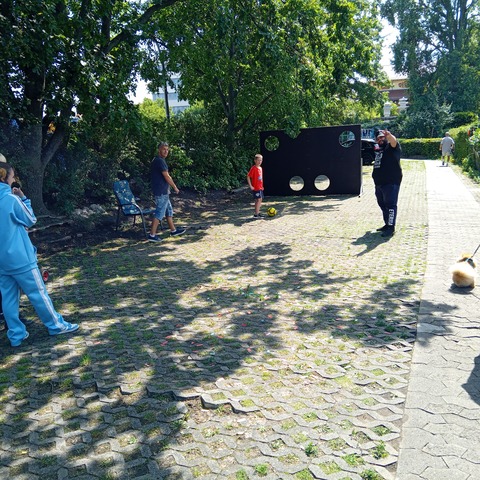 Kinder- und Sommerfest