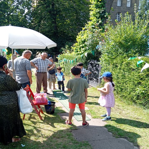 Kinder- und Sommerfest