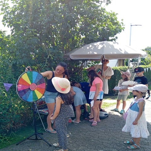 Kinder- und Sommerfest